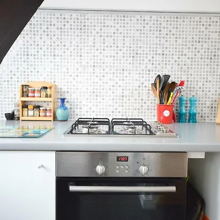 Modern 2 Bedroom Flat In Converted Church Apartamento *