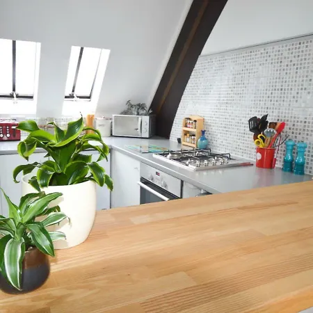 Apartamento Modern 2 Bedroom Flat In Converted Church *