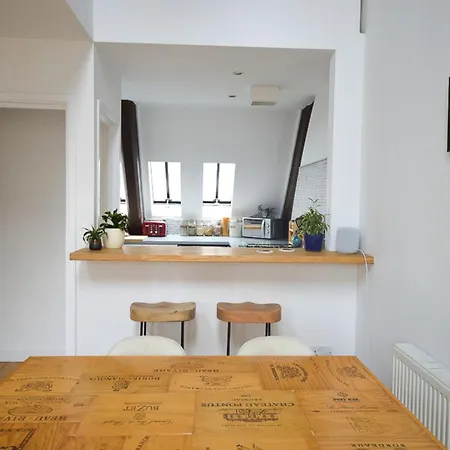 Apartamento Modern 2 Bedroom Flat In Converted Church Bristol